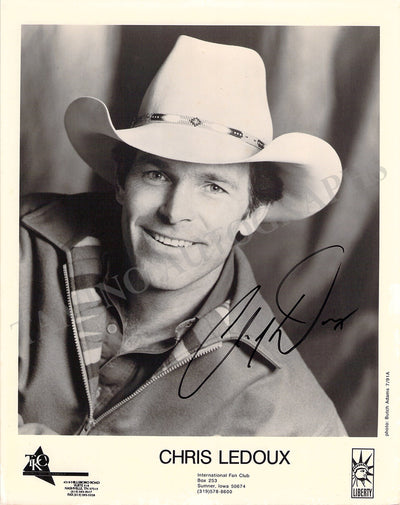 LeDoux, Chris - Signed Photograph