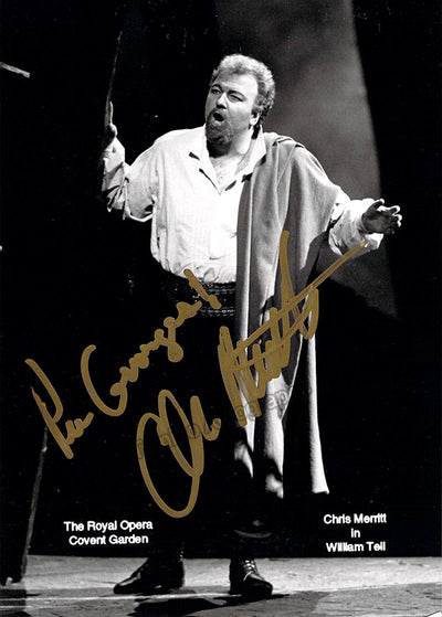 Arnaldo in Guillaume Tell