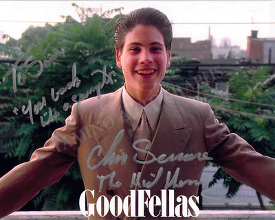 Serrone, Christopher - Signed Photograph in "Goodfellas"