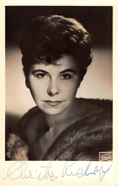 As herself young 3