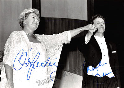 Ludwig, Christa - Spencer, Charles - Signed Photograph