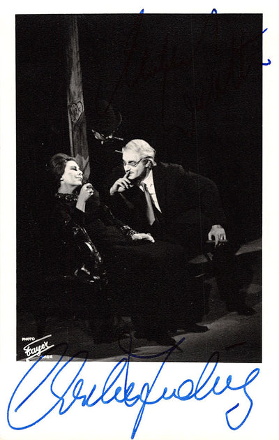 LUDWIG, Christa - WACHTER, Eberhard