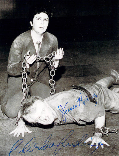 Ludwig, Christa - King, James - Signed Photo in Fidelio