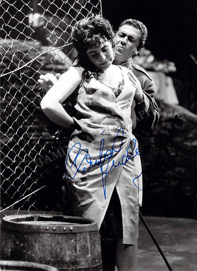 Di Stefano, Giuseppe - Ludwig, Christa - Signed Photograph