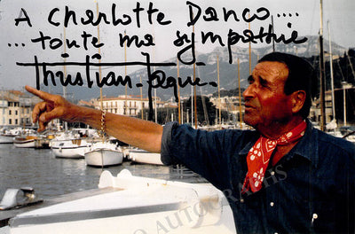 Christian-Jaque - Signed Photograph