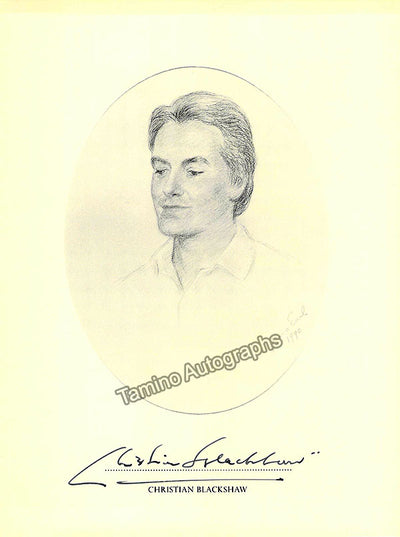 Musicians - Collection of 63 Autograph Portraits