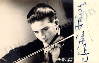 Ferras, Christian - Signed Photograph