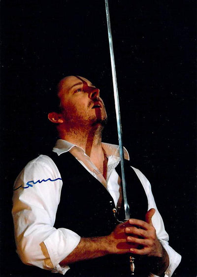 GERHAHER, Christian (Various Autographs)