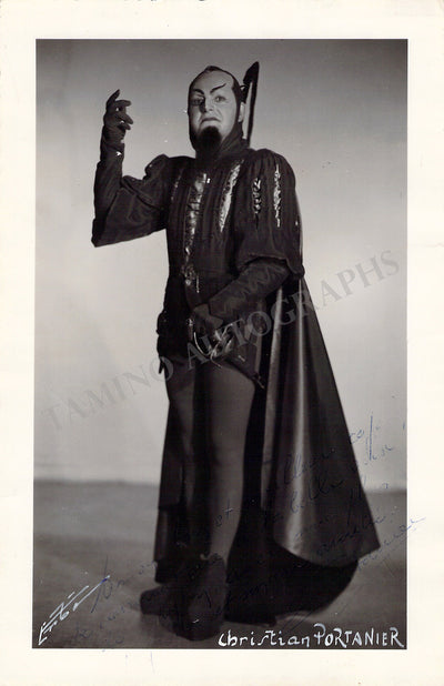 PORTANIER, Christian