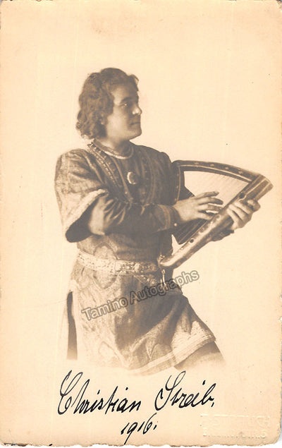 STREIB, Christian