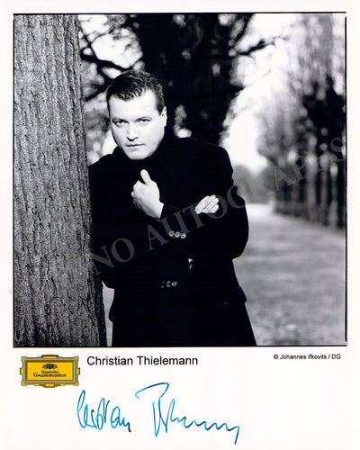 Thielemann, Christian - Signed Photograph
