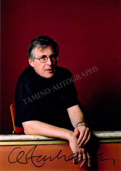 Zacharias, Christian - Signed Photograph