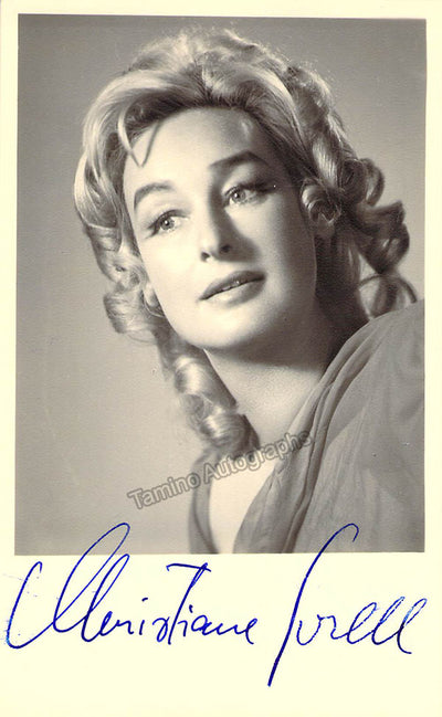 SORELL, Christiane