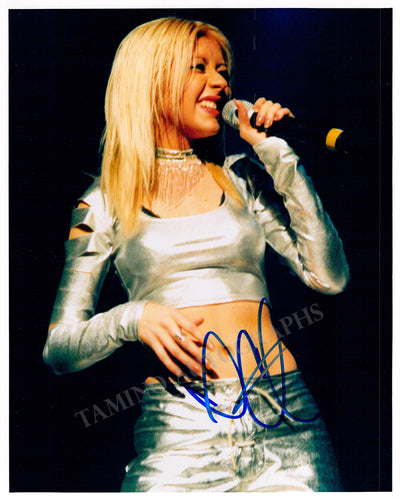 Aguilera, Christina - Signed Photograph