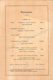Nilsson, Christine & Others - Concert Program 1873