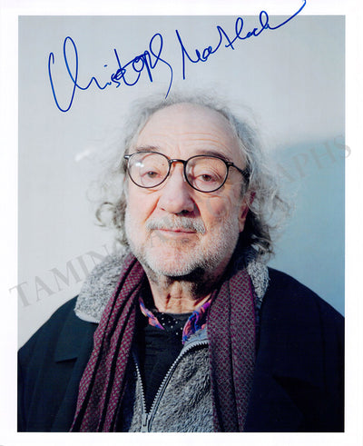 Martahler, Christoph - Signed Photograph