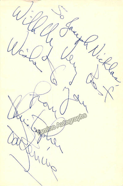 Parkening, Christopher - Signed Card