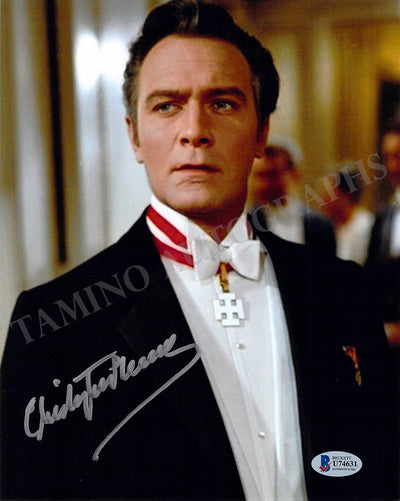 Plummer, Christopher - Signed Photograph in "The Sound of Music"