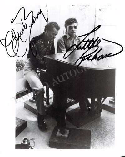 Berry, Chuck - Richard, Little - Signed Photograph