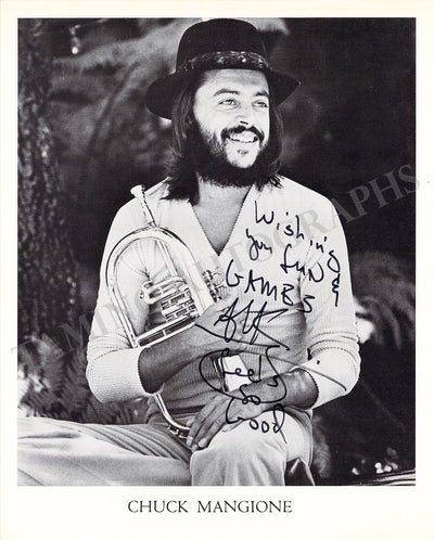 Mangione, Chuck - Signed Photograph