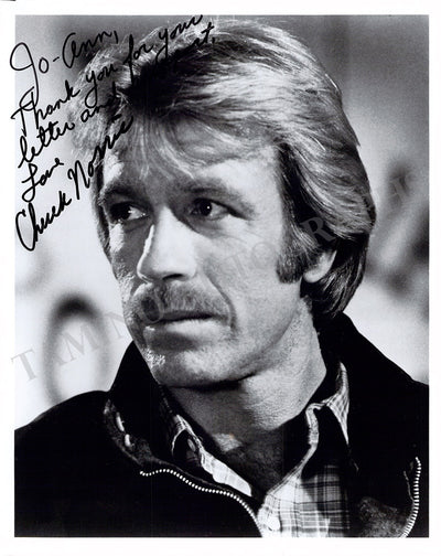 Norris, Chuck - Signed Photograph