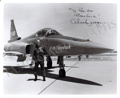 Yeager, Chuck - Signed Photograph