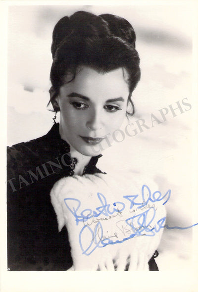 Bloom, Claire - Signed Photograph