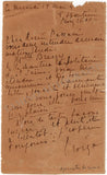 Croiza, Claire - Set of 3 Autograph Letters Signed