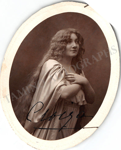Croiza, Claire - Signed Photograph in role