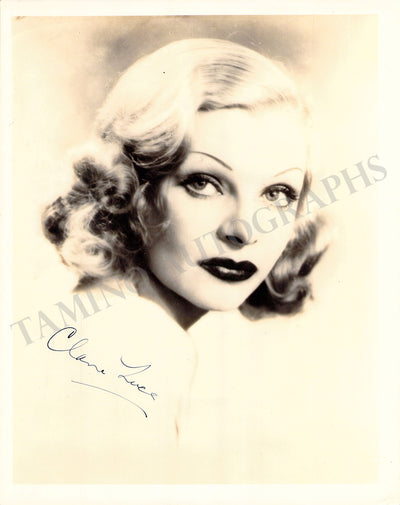 Luce, Claire - Signed Photograph
