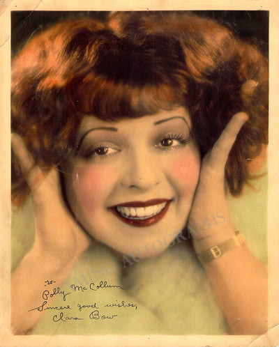 Bow, Clara - Signed Photograph