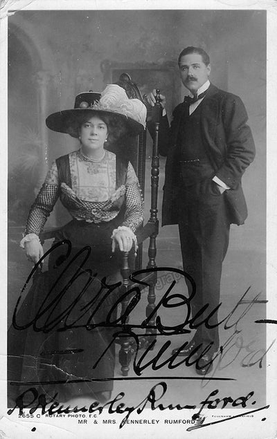 BUTT, Clara - RUMFORD, Kennerly