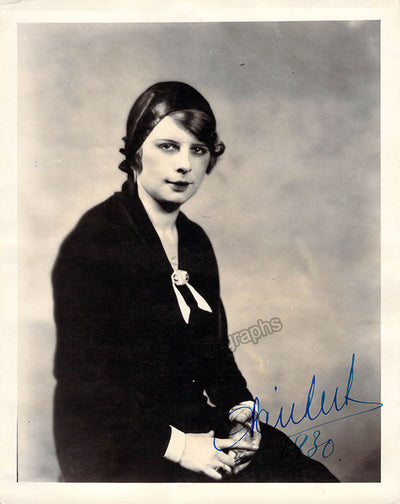 As herself 1930