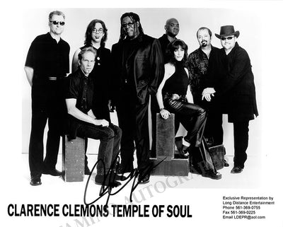 Clemons, Clarence - Signed Photograph