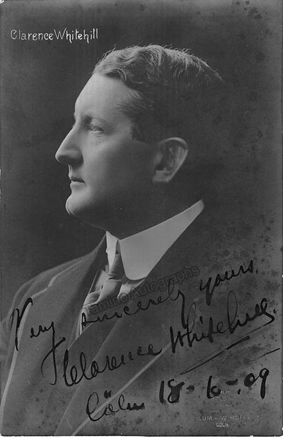 WHITEHILL, Clarence