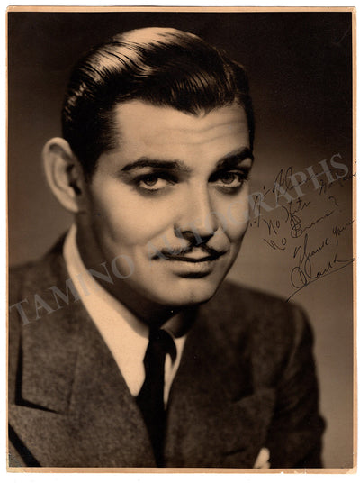 Signed Photo (Metro Goldwyn Meyer)