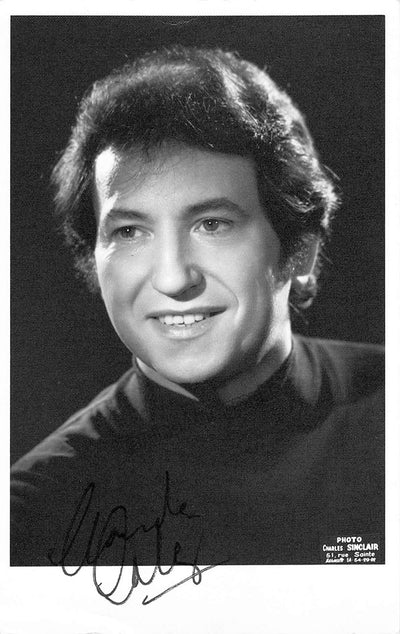 CALES, Claude (Various Autographs)