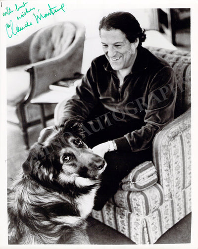Monteux, Claude - Signed Photograph