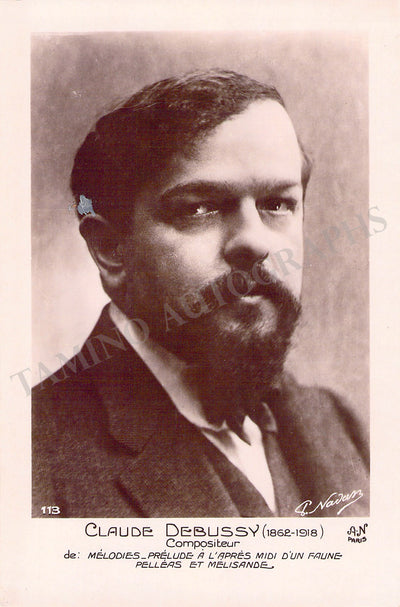 Debussy, Claude (V)