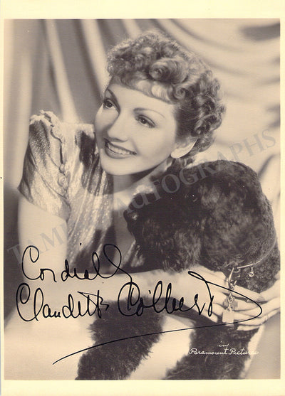 Signed Photograph (V)