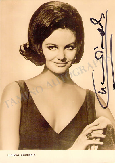 Cardinale, Claudia - Signed Photograph
