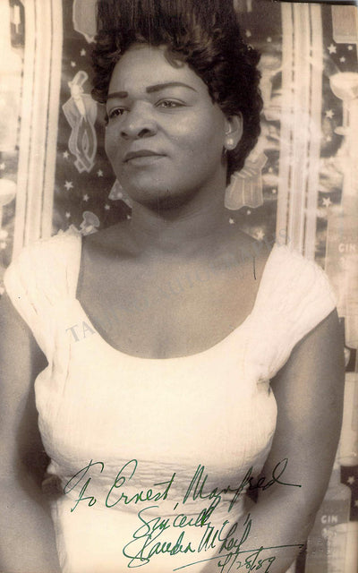 McNeil, Claudia - Signed Photograph 1959