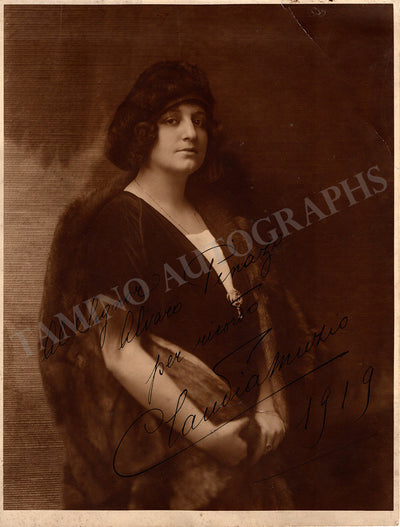 As herself (1919)