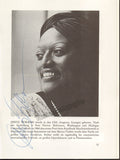 Abbado, Claudio - Norman, Jessye - Signed Program Vienna 1980