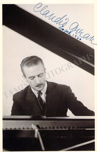 Arrau, Claudio - Signed Photograph 1946