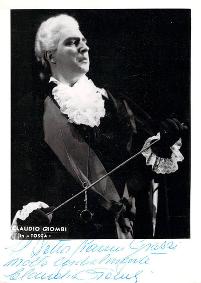 Scarpia in Tosca