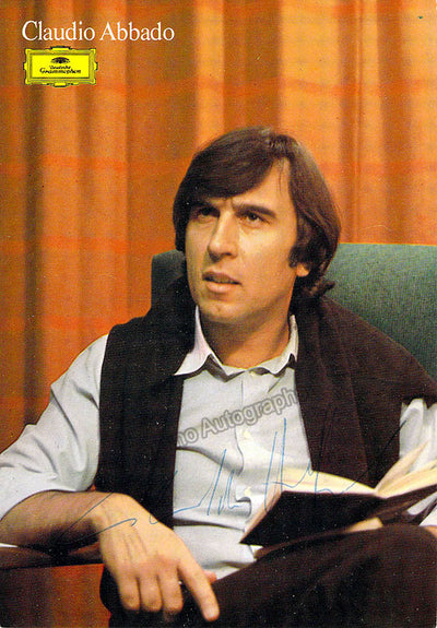 Signed Promo Photo DG (i)
