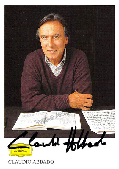 Signed Promo Photo DG (ii)