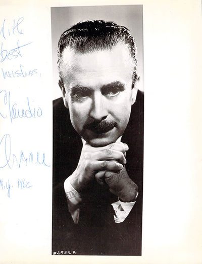 Signed Photo (1962)