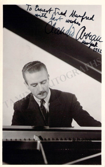 Signed Photograph (1942)